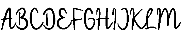 Sweete Line otf (400) Font UPPERCASE