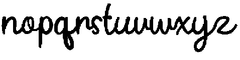 Sweete Line otf (400) Font LOWERCASE