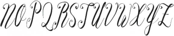 Sweeter than Candy otf (400) Font UPPERCASE