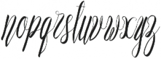 Sweeter than Candy otf (400) Font LOWERCASE