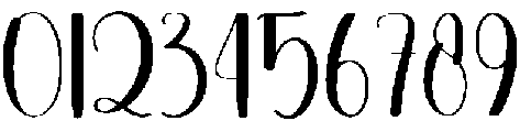 Sweetest Regular otf (400) Font OTHER CHARS