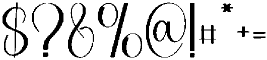 Sweetest Regular otf (400) Font OTHER CHARS