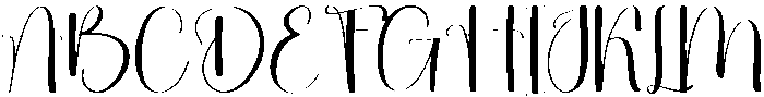 Sweetest Regular otf (400) Font UPPERCASE