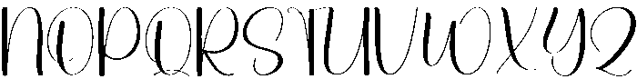 Sweetest Regular otf (400) Font UPPERCASE