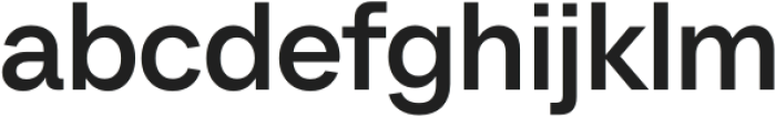 Sweetext Medium otf (500) Font LOWERCASE