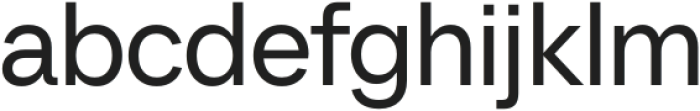 Sweetext Regular otf (400) Font LOWERCASE