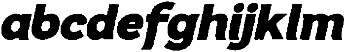 Sweetform Sans Bold It otf (700) FONT