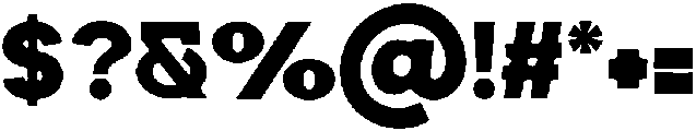 Sweetform Sans Bold otf (700) Font OTHER CHARS