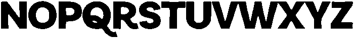 Sweetform Sans Bold otf (700) Font UPPERCASE