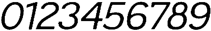 Sweetform Sans It otf (400) Font OTHER CHARS