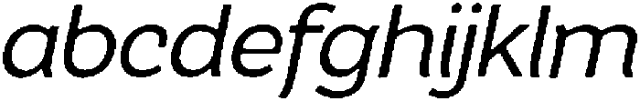 Sweetform Sans It otf (400) FONT