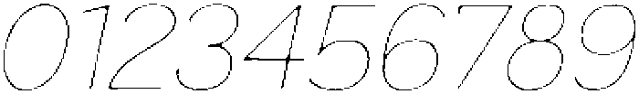 Sweetform Sans Light It otf (300) Font OTHER CHARS