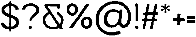 Sweetform Sans otf (400) Font OTHER CHARS