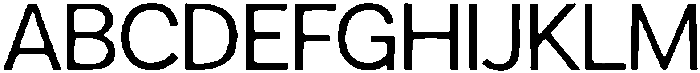 Sweetform Sans otf (400) Font UPPERCASE