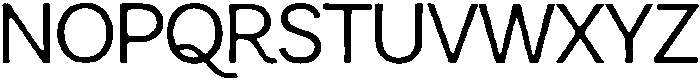 Sweetform Sans otf (400) Font UPPERCASE