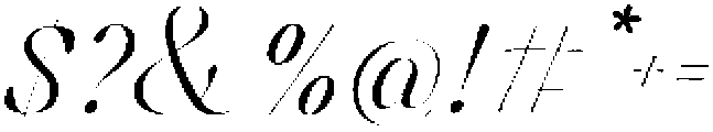 Sweetform Serif otf (400) Font OTHER CHARS