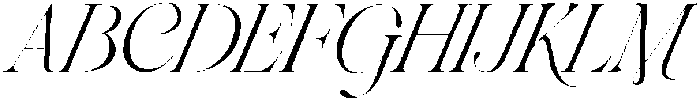 Sweetform Serif otf (400) Font UPPERCASE