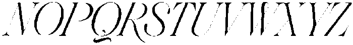 Sweetform Serif otf (400) Font UPPERCASE