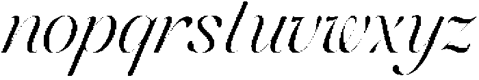 Sweetform Serif otf (400) Font LOWERCASE