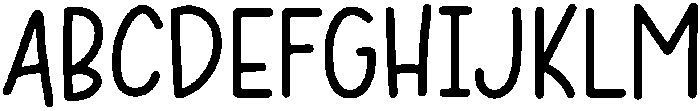 Sweetheart Regular otf (400) Font UPPERCASE
