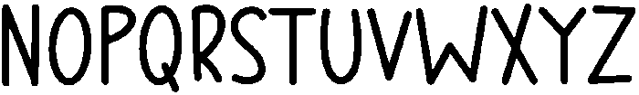 Sweetheart Regular otf (400) Font UPPERCASE
