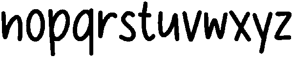 Sweetheart Regular otf (400) Font LOWERCASE