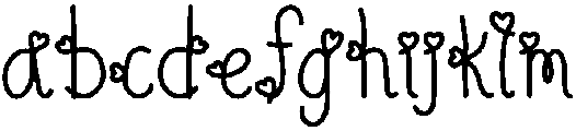 Sweetheart Regular otf (400) FONT