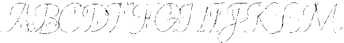 Sweetheart Regular otf (400) Font UPPERCASE