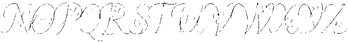 Sweetheart Regular otf (400) Font UPPERCASE