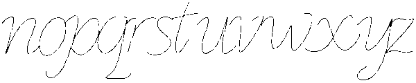 Sweetheart Regular otf (400) Font LOWERCASE