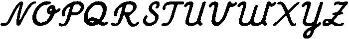 Sweetheart Regular otf (400) Font UPPERCASE