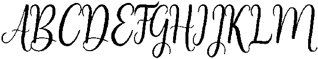 Sweetheart otf (400) Font UPPERCASE