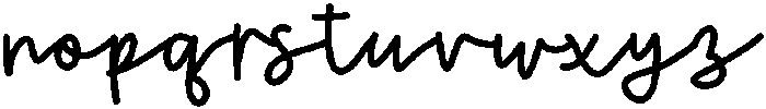 Sweetheart otf (400) Font LOWERCASE
