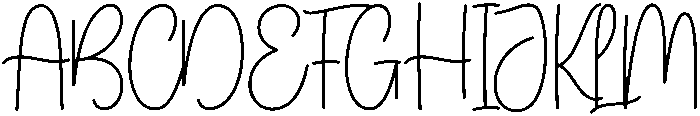 Sweetie Regular otf (400) Font UPPERCASE