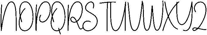 Sweetie Regular otf (400) Font UPPERCASE