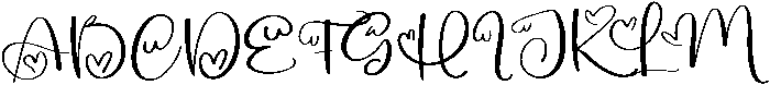 Sweetie Regular otf (400) Font UPPERCASE