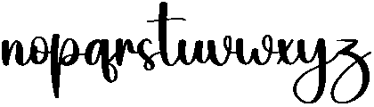 Sweetie Regular otf (400) Font LOWERCASE
