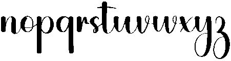 Sweetie Regular otf (400) Font LOWERCASE