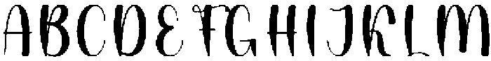 Sweetie Regular otf (400) Font UPPERCASE