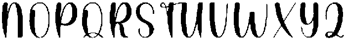 Sweetie Regular otf (400) Font UPPERCASE
