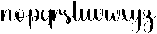 Sweetie Regular otf (400) Font LOWERCASE