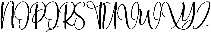 Sweetie Regular otf (400) Font UPPERCASE