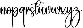 Sweetie Regular otf (400) Font LOWERCASE