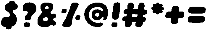 Sweetlove Regular otf (400) Font OTHER CHARS
