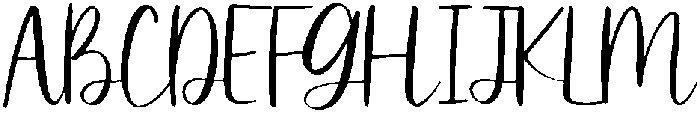 Sweetness Regular otf (400) Font UPPERCASE