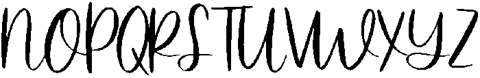 Sweetness Regular otf (400) Font UPPERCASE