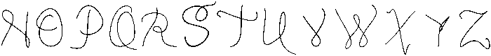 Sweetness Regular otf (400) Font UPPERCASE