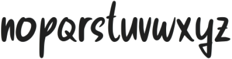 Sweetsix Regular ttf (400) Font LOWERCASE