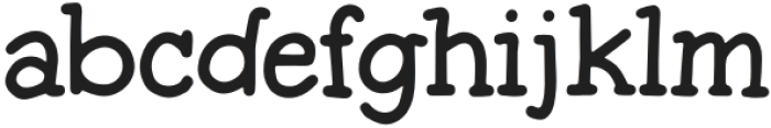 Sweetsoul Regular otf (400) Font LOWERCASE