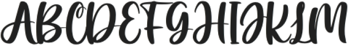 Sweetsoul otf (400) Font UPPERCASE